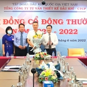 PVE tổ chức thành công Đại hội đồng cổ đông thường niên năm 2021, 2022
