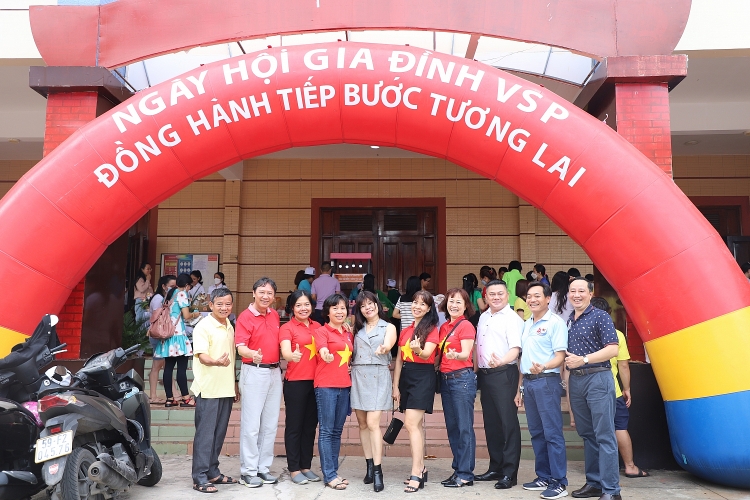 Ngày hội Gia đình Vietsovpetro 2022: “Đồng hành và tiếp bước tương lai”