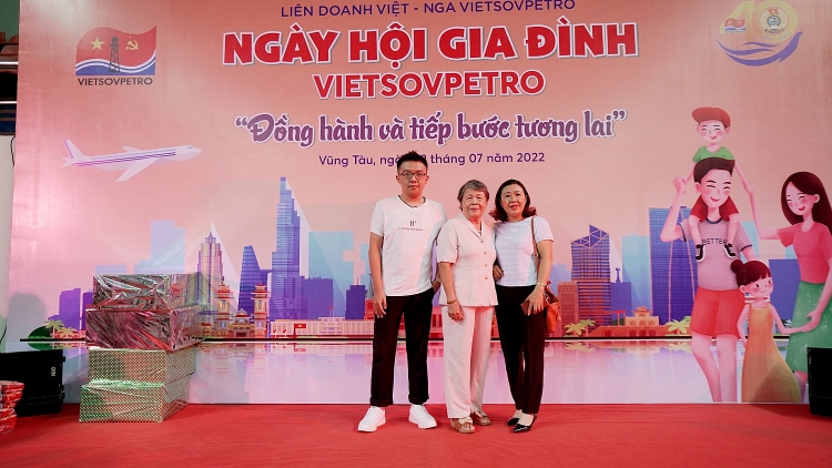Ngày hội Gia đình Vietsovpetro 2022: “Đồng hành và tiếp bước tương lai”