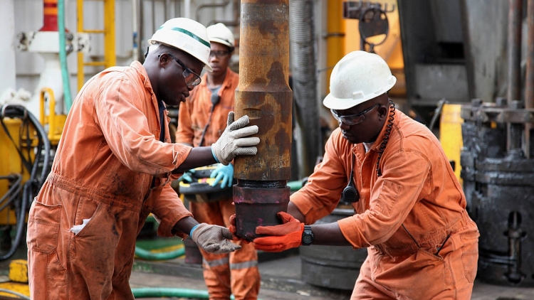 Sản lượng dầu thô của Nigeria giảm xuống dưới mức kỳ vọng