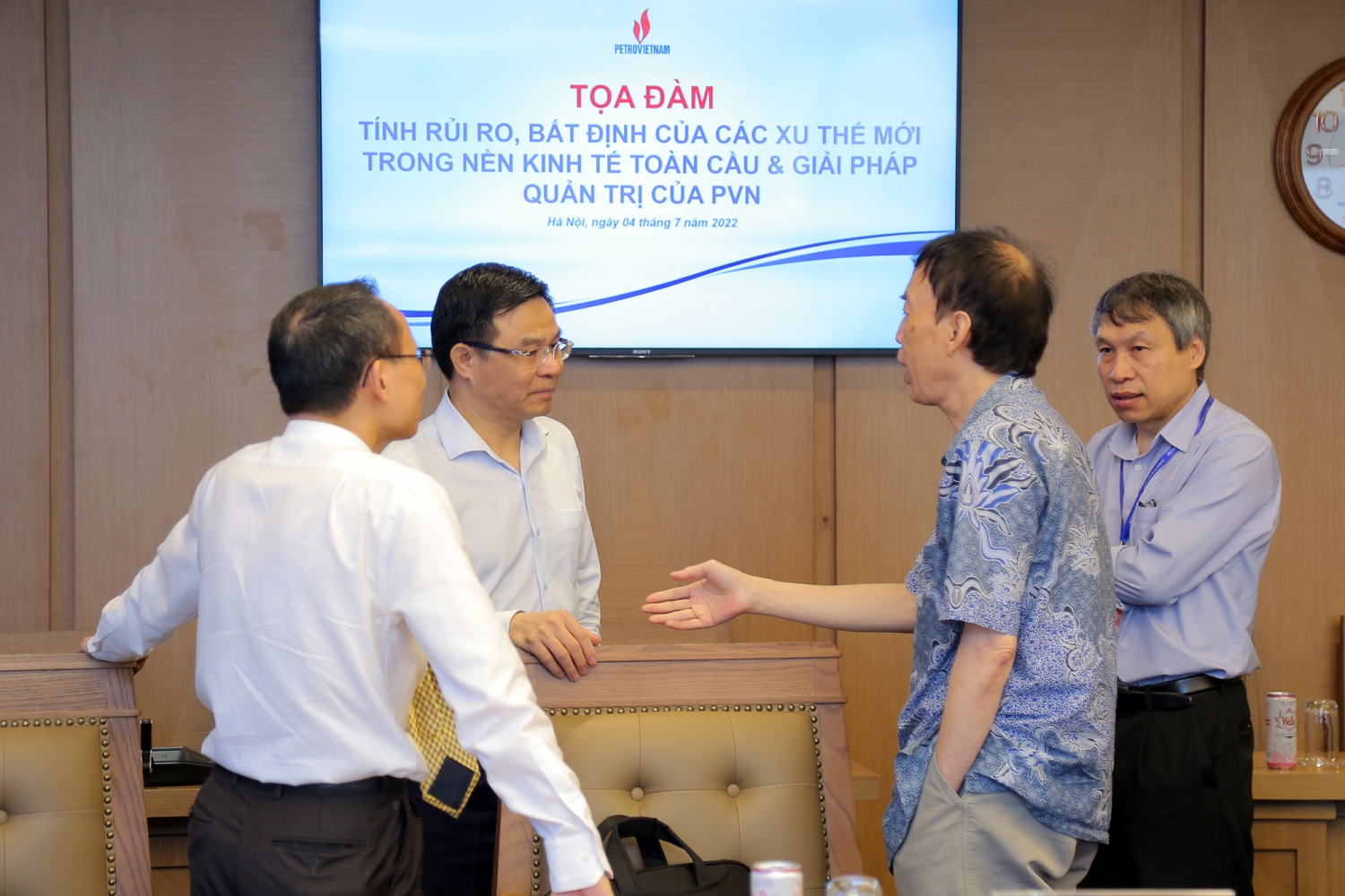 Petrovietnam tổ chức tọa đàm 