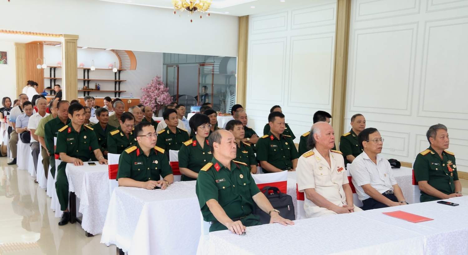 Hội CCB Cơ quan Tập đoàn tổ chức Hội nghị quán triệt Nghị quyết Hội nghị Trung ương 4 khoá XIII