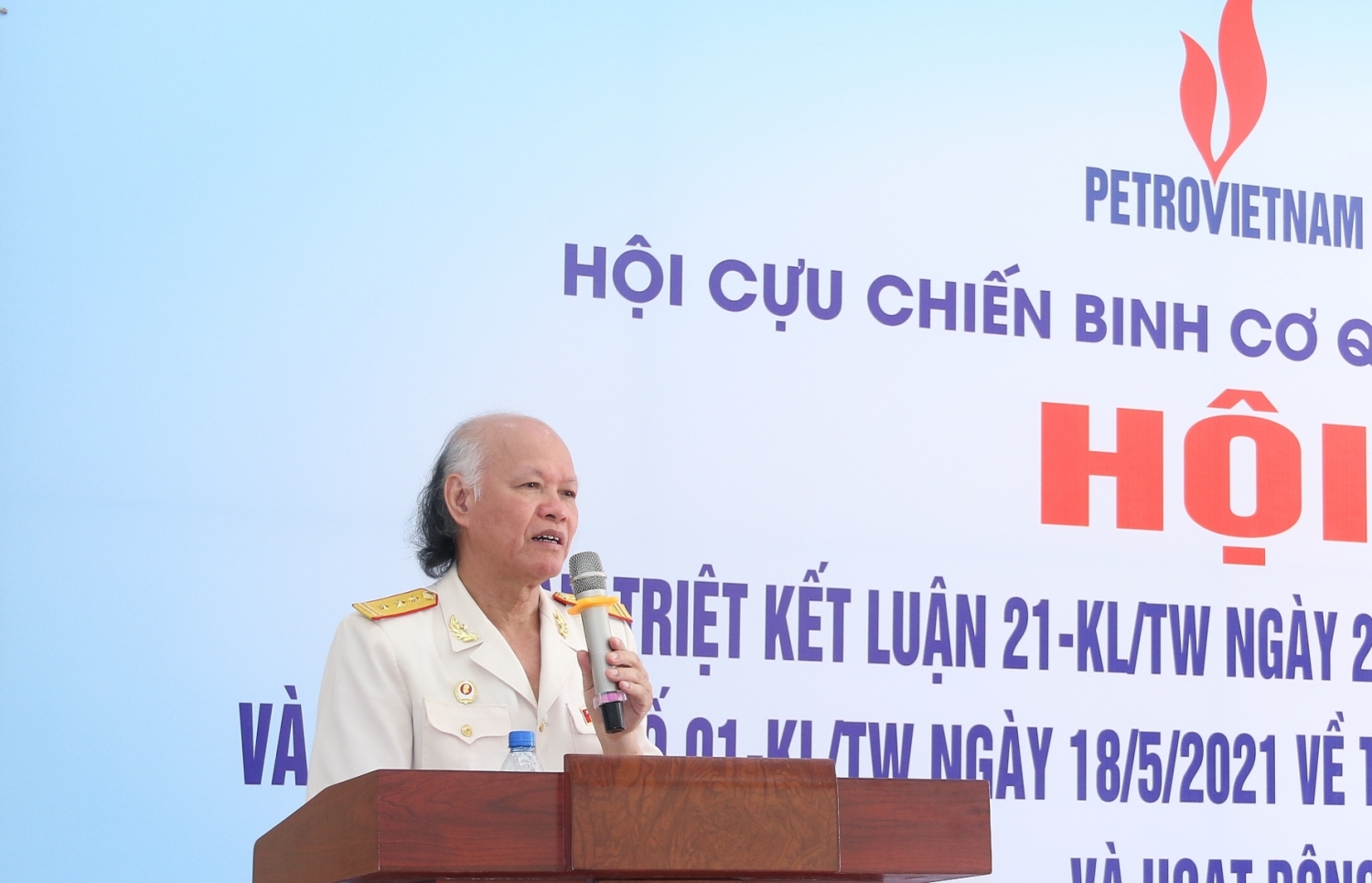 Hội CCB Cơ quan Tập đoàn tổ chức Hội nghị quán triệt Nghị quyết Hội nghị Trung ương 4 khoá XIII