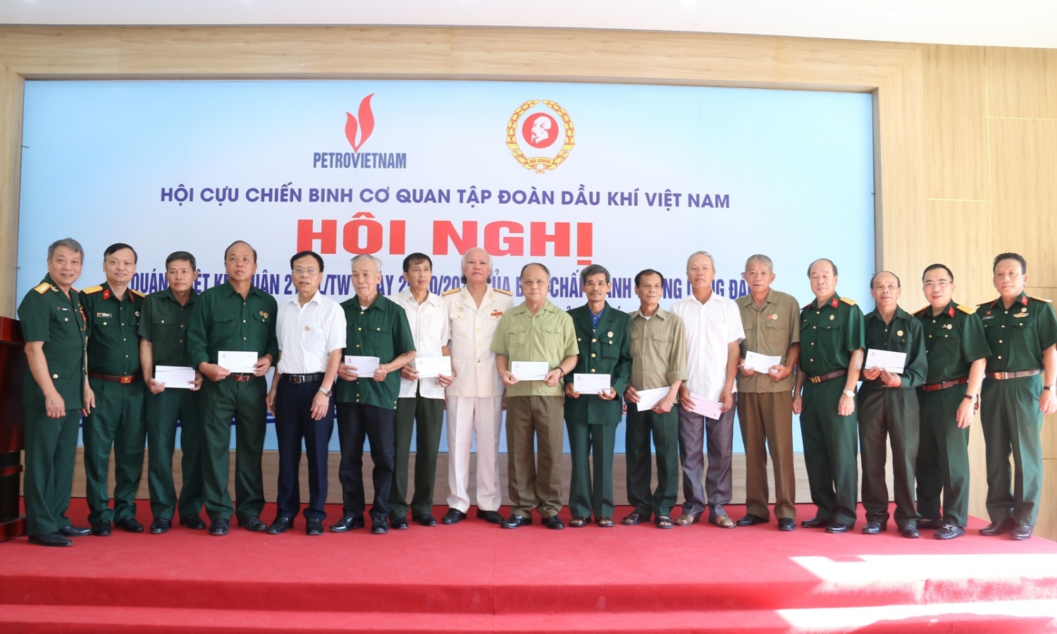 Hội CCB Cơ quan Tập đoàn tổ chức Hội nghị quán triệt Nghị quyết Hội nghị Trung ương 4 khoá XIII