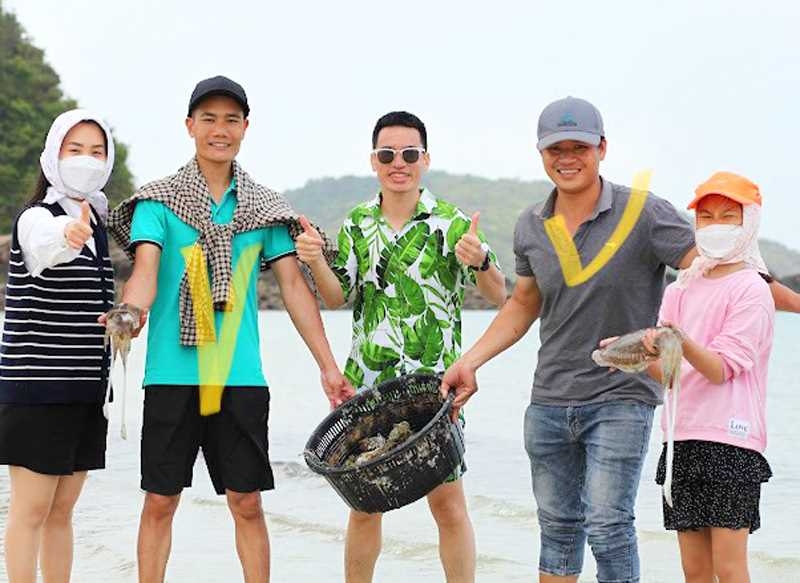 "Một ngày làm ngư dân" ở Thanh Lân