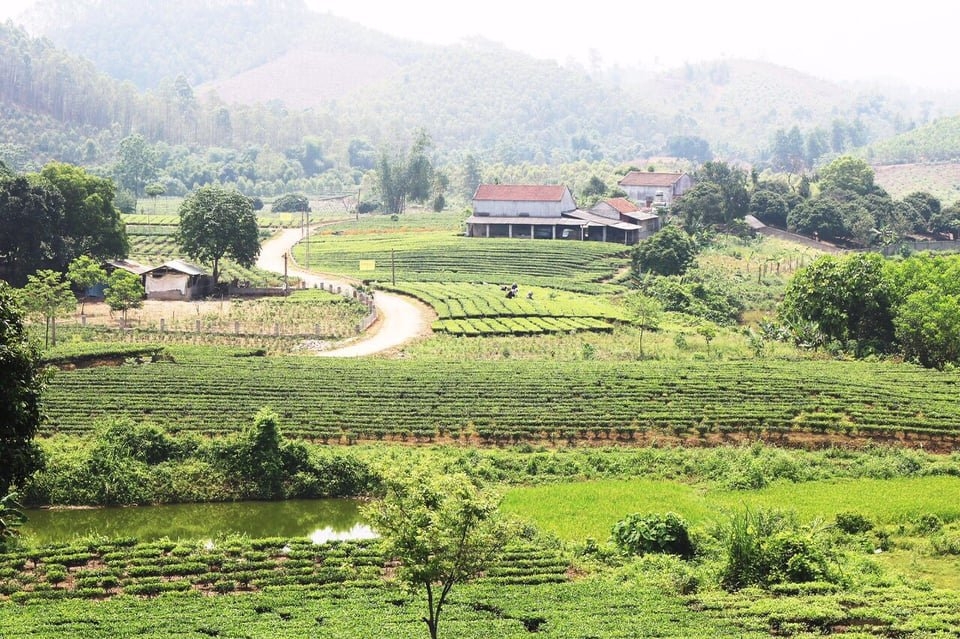 Bản Ven- Điểm đến hấp dẫn ở Yên Thế