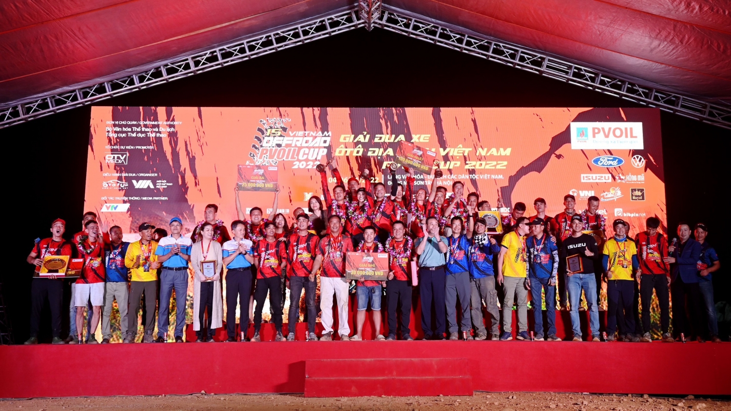PVOIL VOC 2022 khép lại thành công rực rỡ