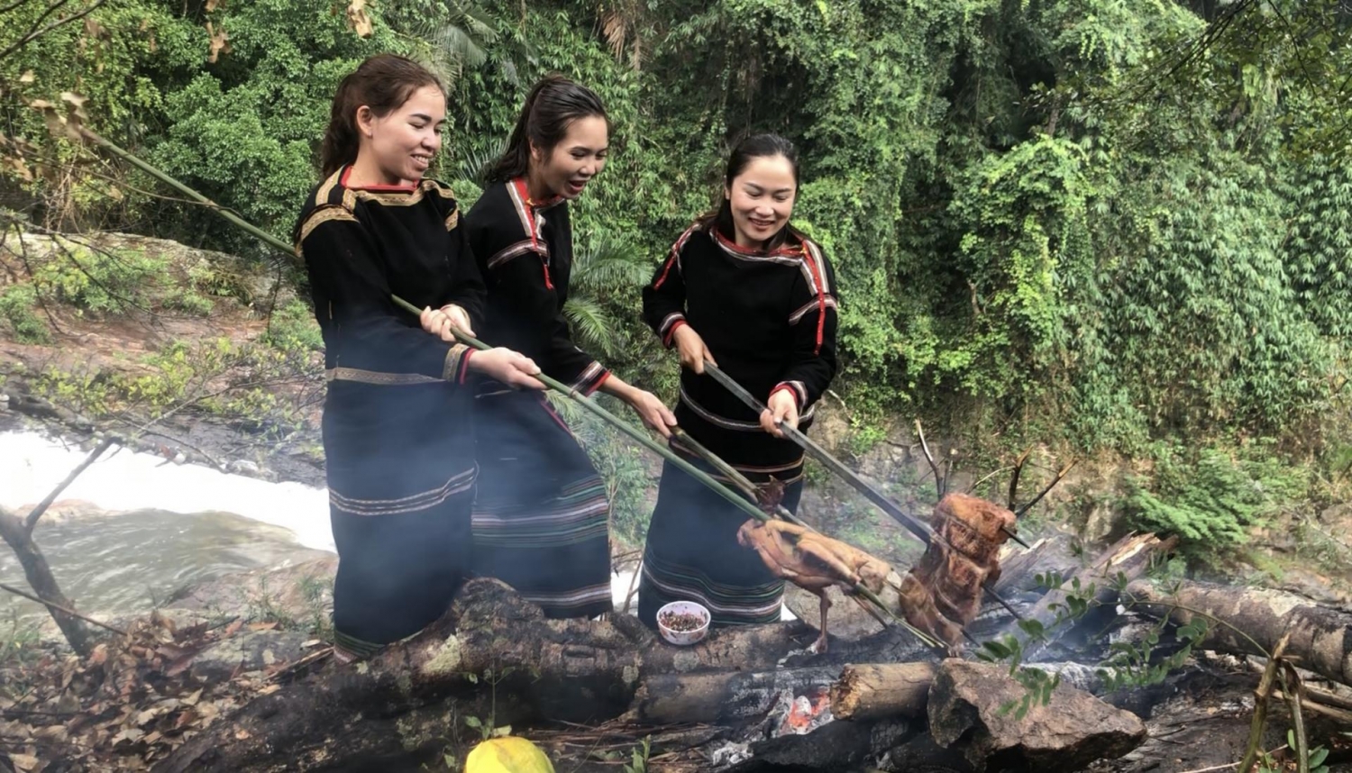 Đắk Lắk: Đậm đà đặc sản Tây Nguyên Đắk Lắk: Đậm đà đặc sản Tây Nguyên