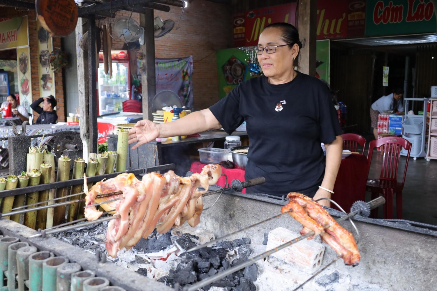 Đắk Lắk: Đậm đà đặc sản Tây Nguyên Đắk Lắk: Đậm đà đặc sản Tây Nguyên