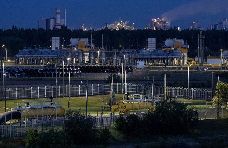Dòng khí đốt hướng Đông chảy qua đường ống Yamal và Ukraine ổn định Dòng khí đốt hướng Đông chảy qua đường ống Yamal và Ukraine ổn định