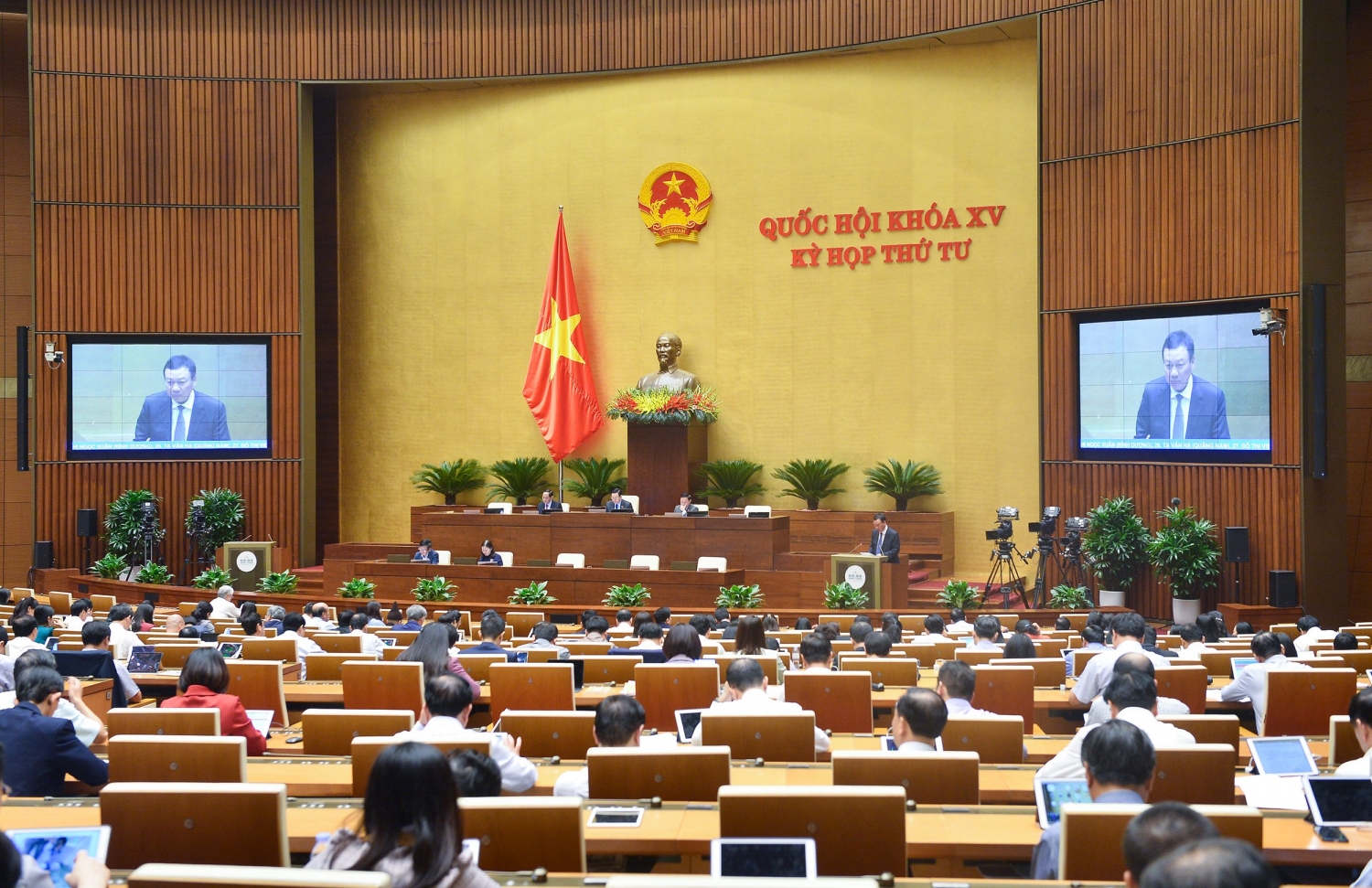 Công tác phát hiện và xử lý tham nhũng ngày càng quyết liệt