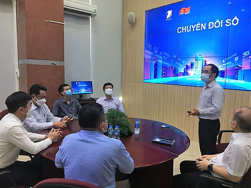 Chuyển đổi số - Động lực cho Vietsovpetro phát triển bền vững và lâu dài