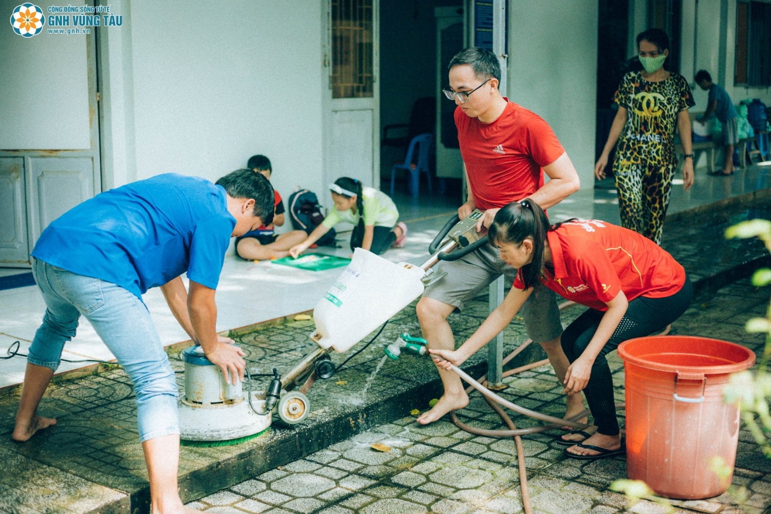 Chủ nhật ấm áp cùng PTSC Marine