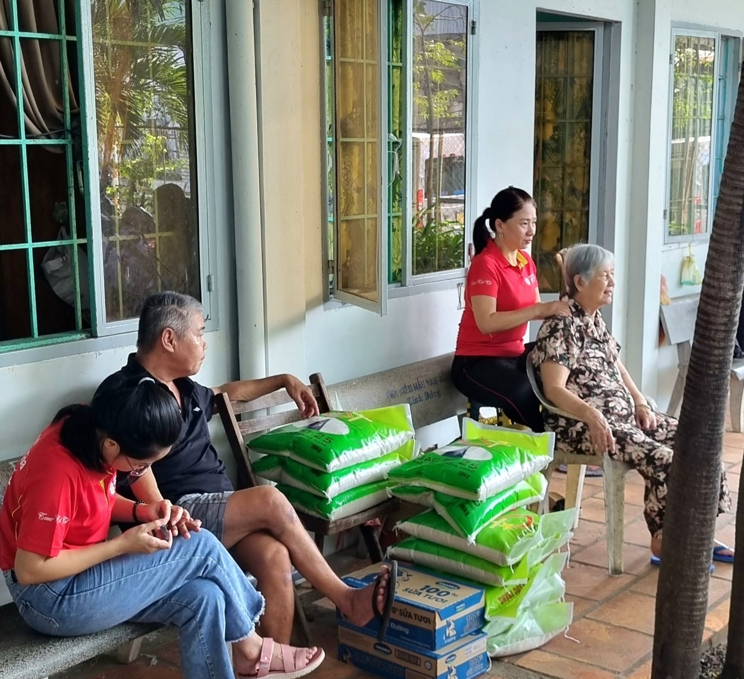 Chủ nhật ấm áp cùng PTSC Marine