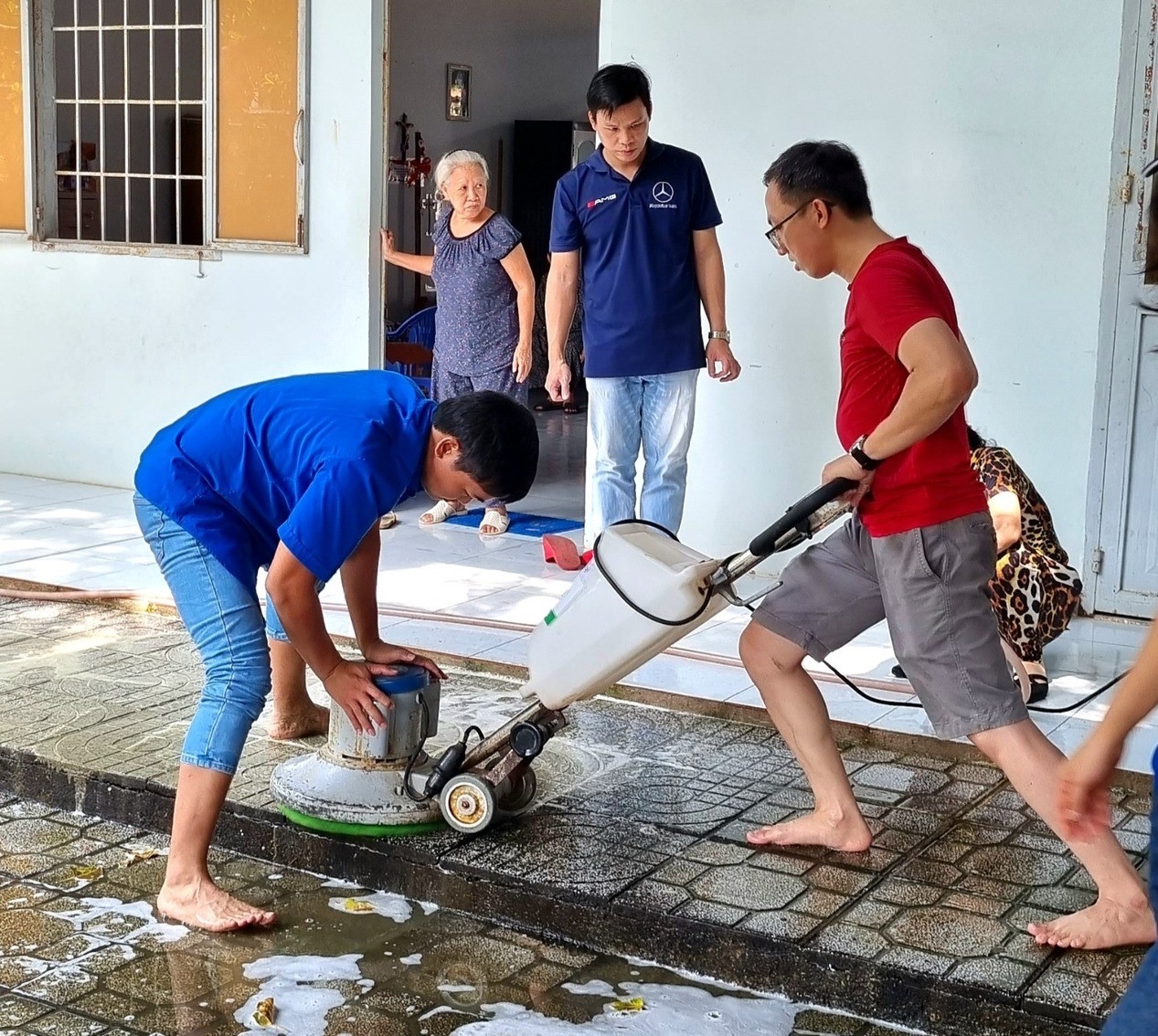Chủ nhật ấm áp cùng PTSC Marine
