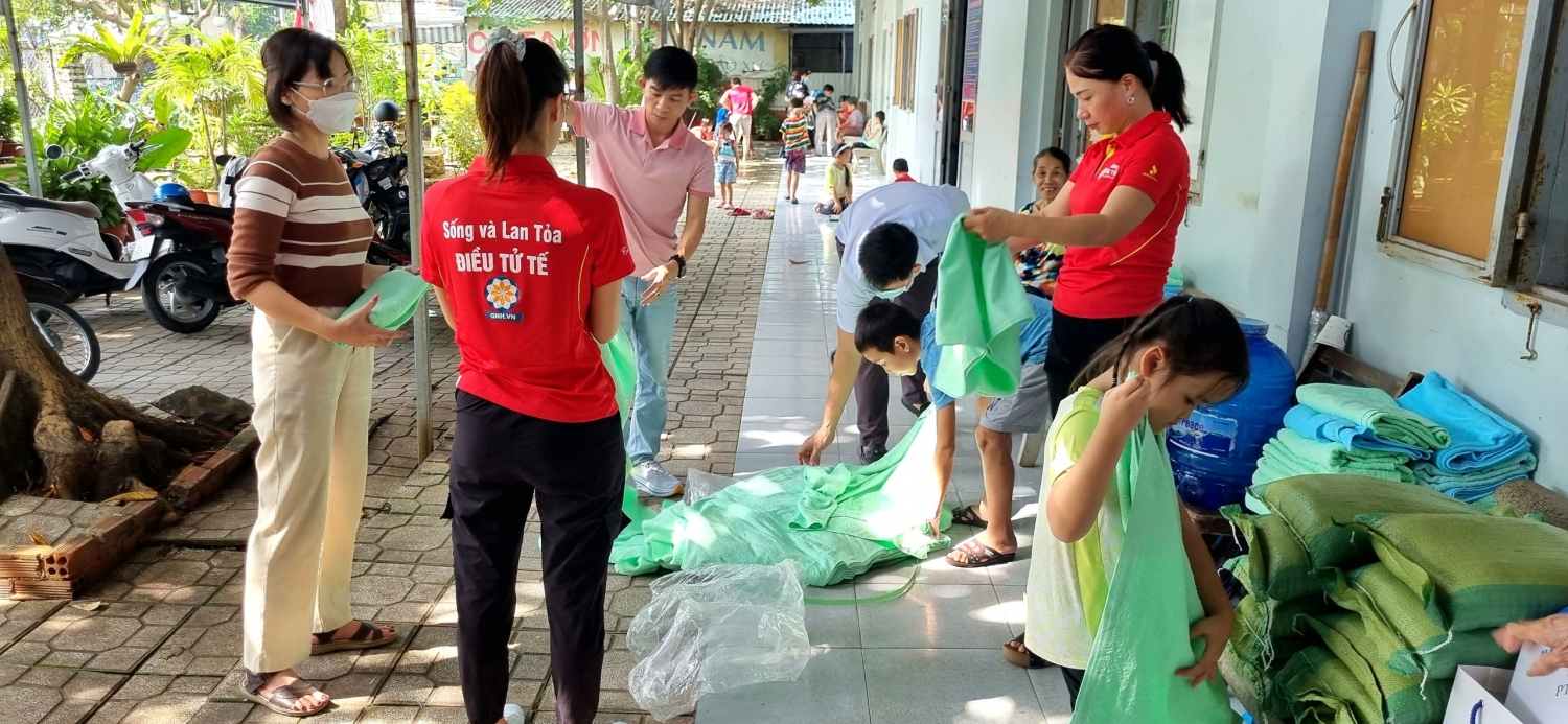 Chủ nhật ấm áp cùng PTSC Marine