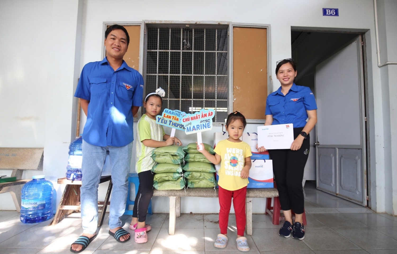 Chủ nhật ấm áp cùng PTSC Marine