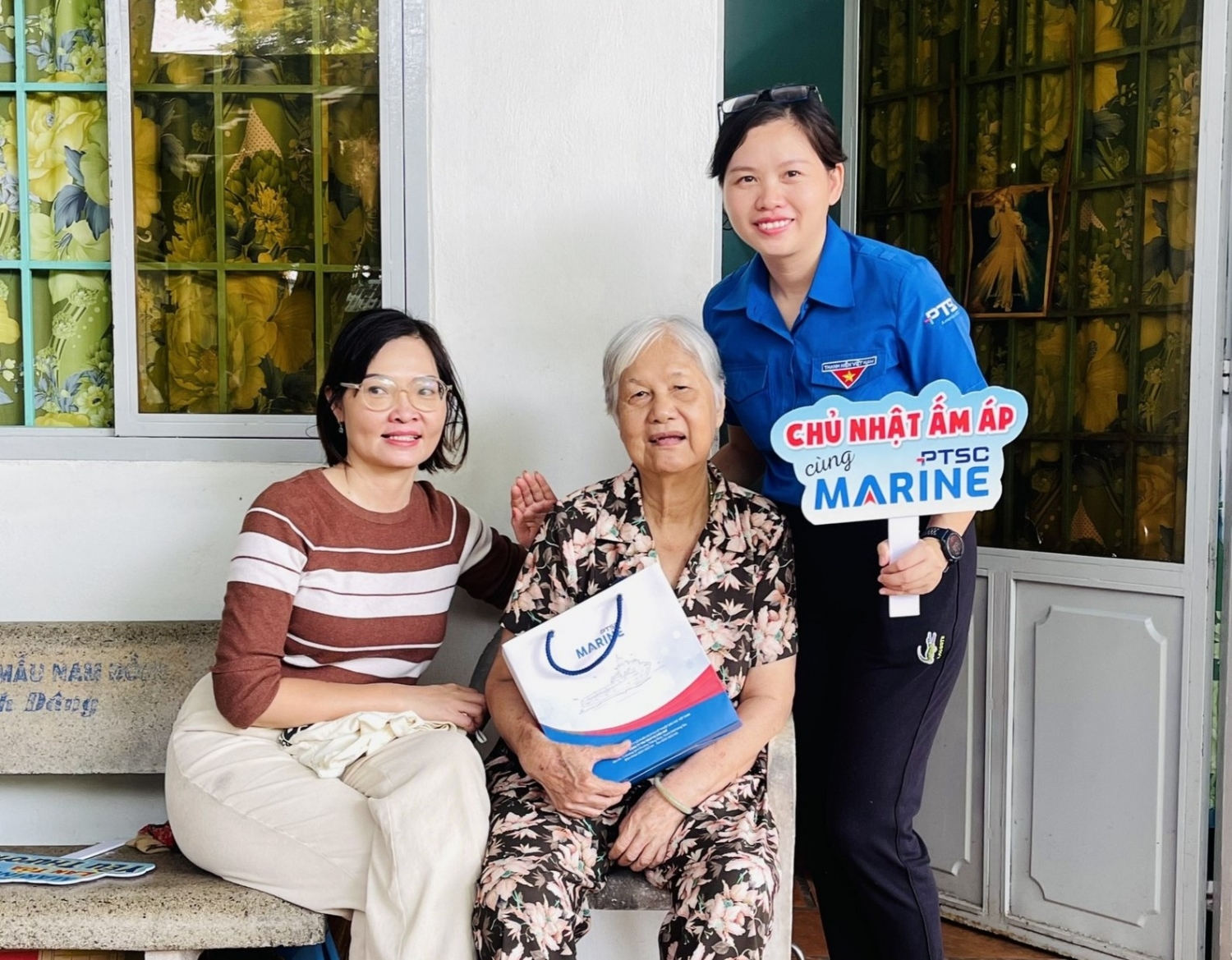 Chủ nhật ấm áp cùng PTSC Marine