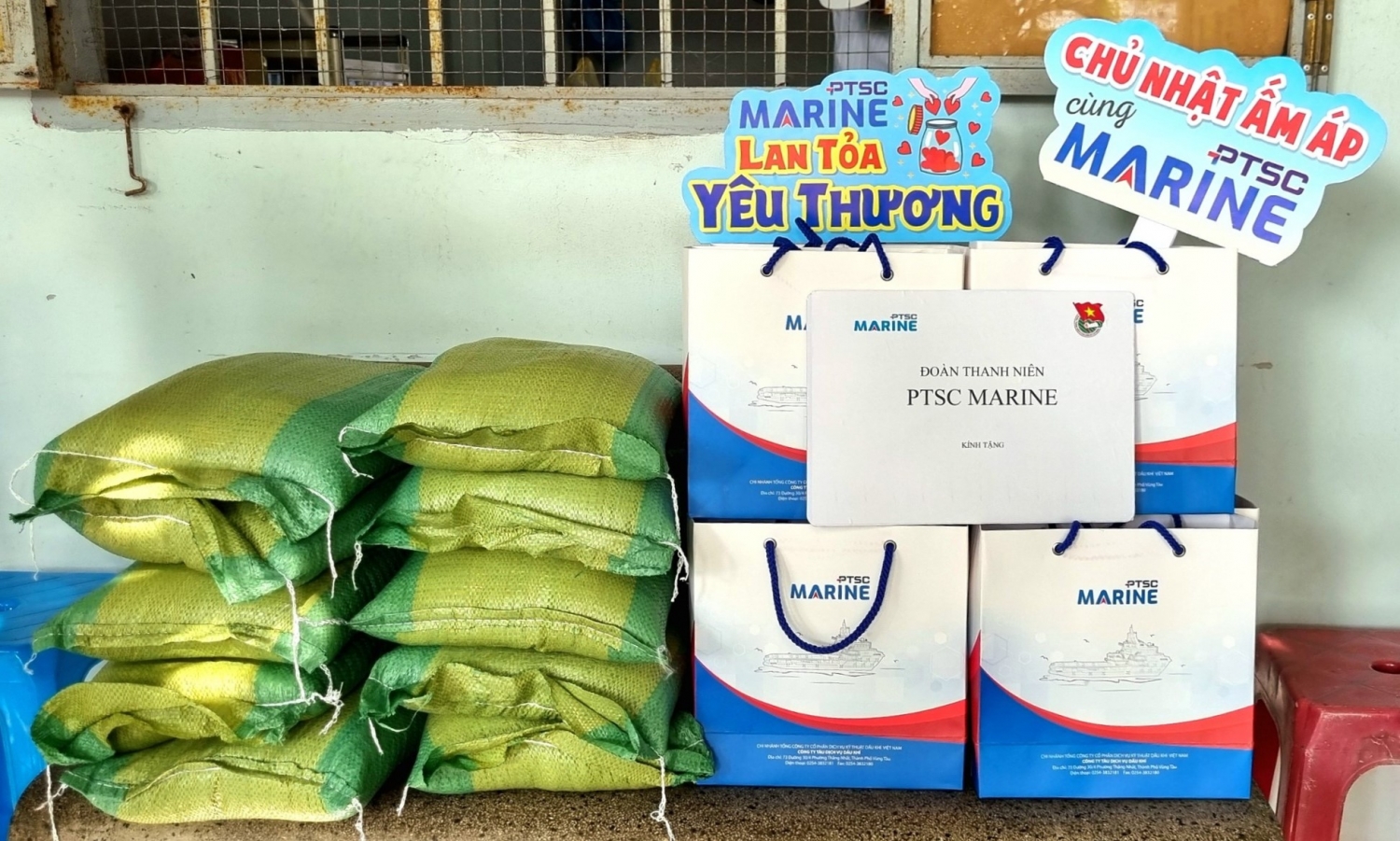 Chủ nhật ấm áp cùng PTSC Marine