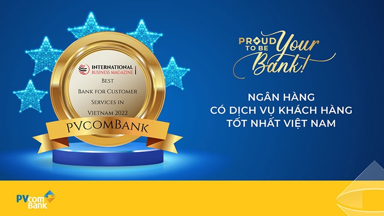 IBM vinh danh PVcomBank ở 2 hạng mục giải thưởng về bán lẻ và dịch vụ khách hàng