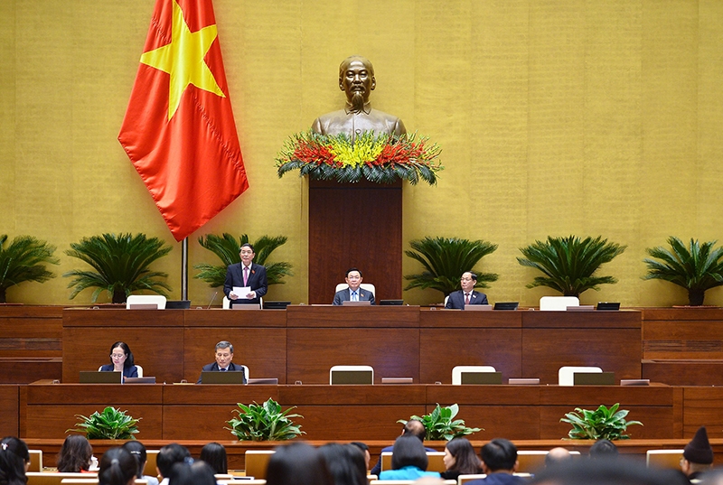 Quốc hội thông qua dự án Luật Sửa đổi, bổ sung về Tần số vô tuyến điện