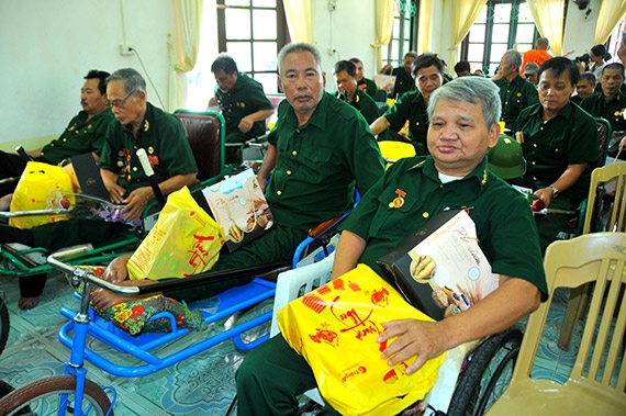 Hơn 460 tỷ đồng tặng quà cho người có công dịp Tết Nguyên đán 2023