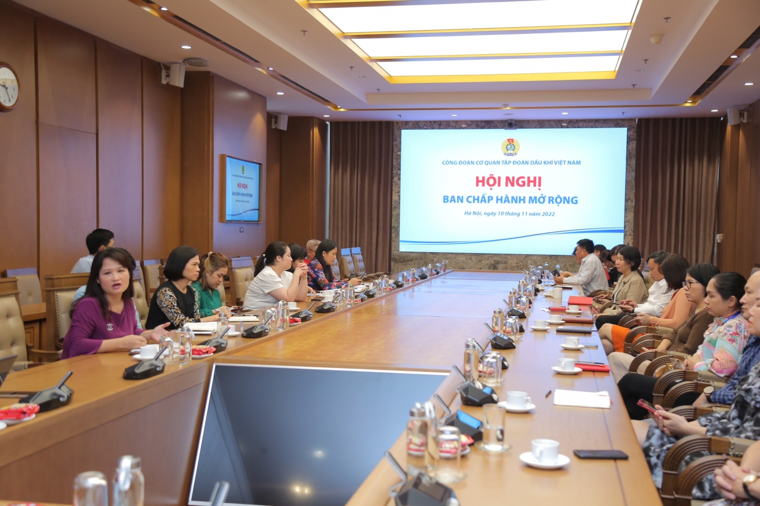 CBNV Cơ quan Tập đoàn tích cực hưởng ứng Ngày Chuyển đổi số Petrovietnam năm 2022