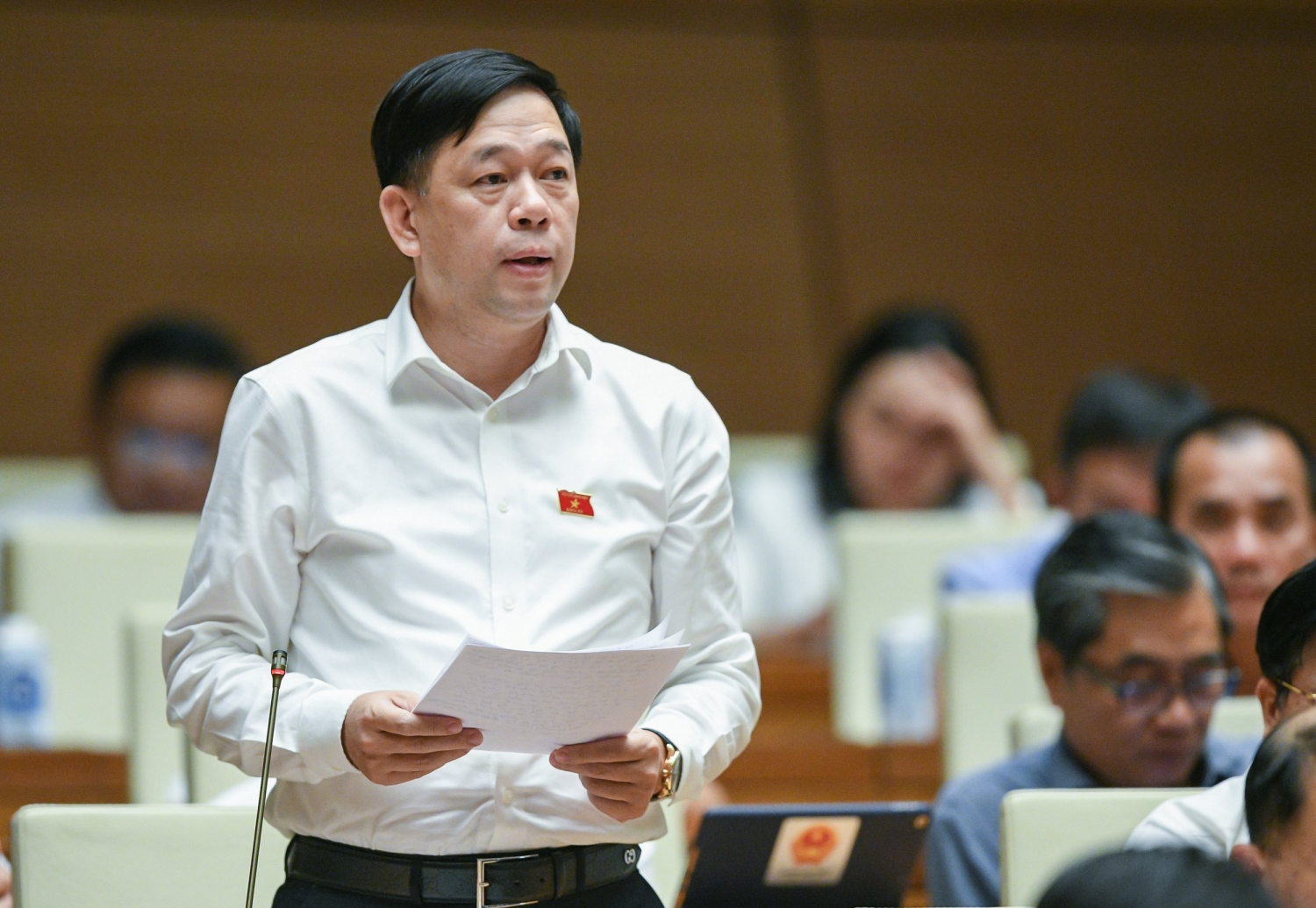 Đại biểu Tống Văn Băng - Đoàn ĐBQH Tp. Hải Phòng: Quy định cụ thể hơn về tổ chức xã hội bảo vệ quyền lợi người tiêu dùng