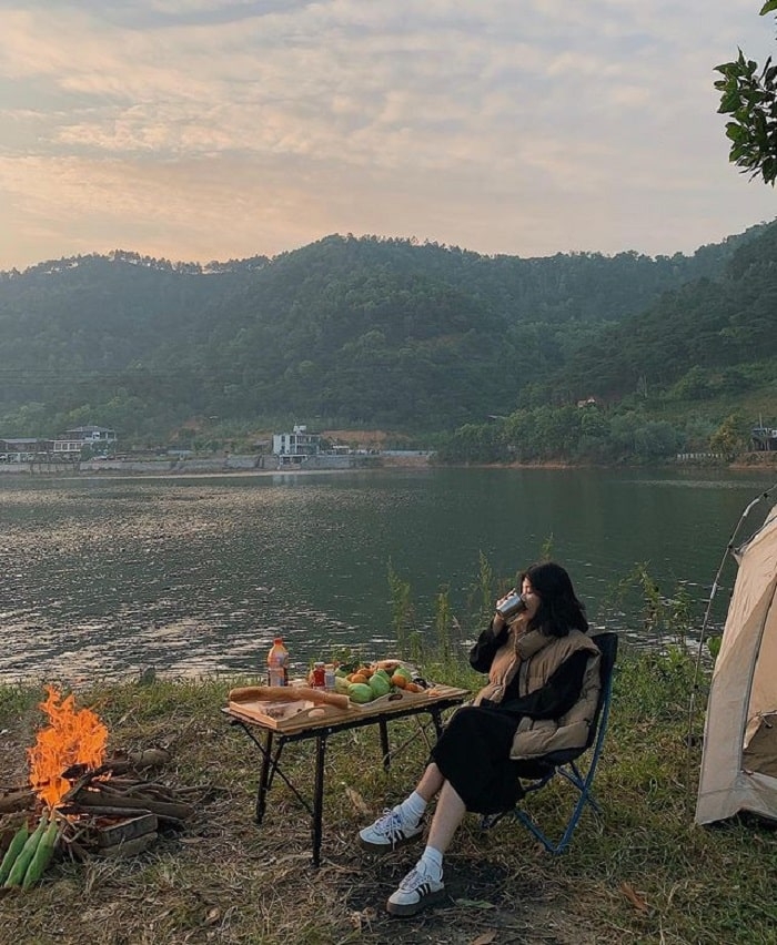 Hồ Đồng Đò - Khu du lịch dã ngoại lý tưởng