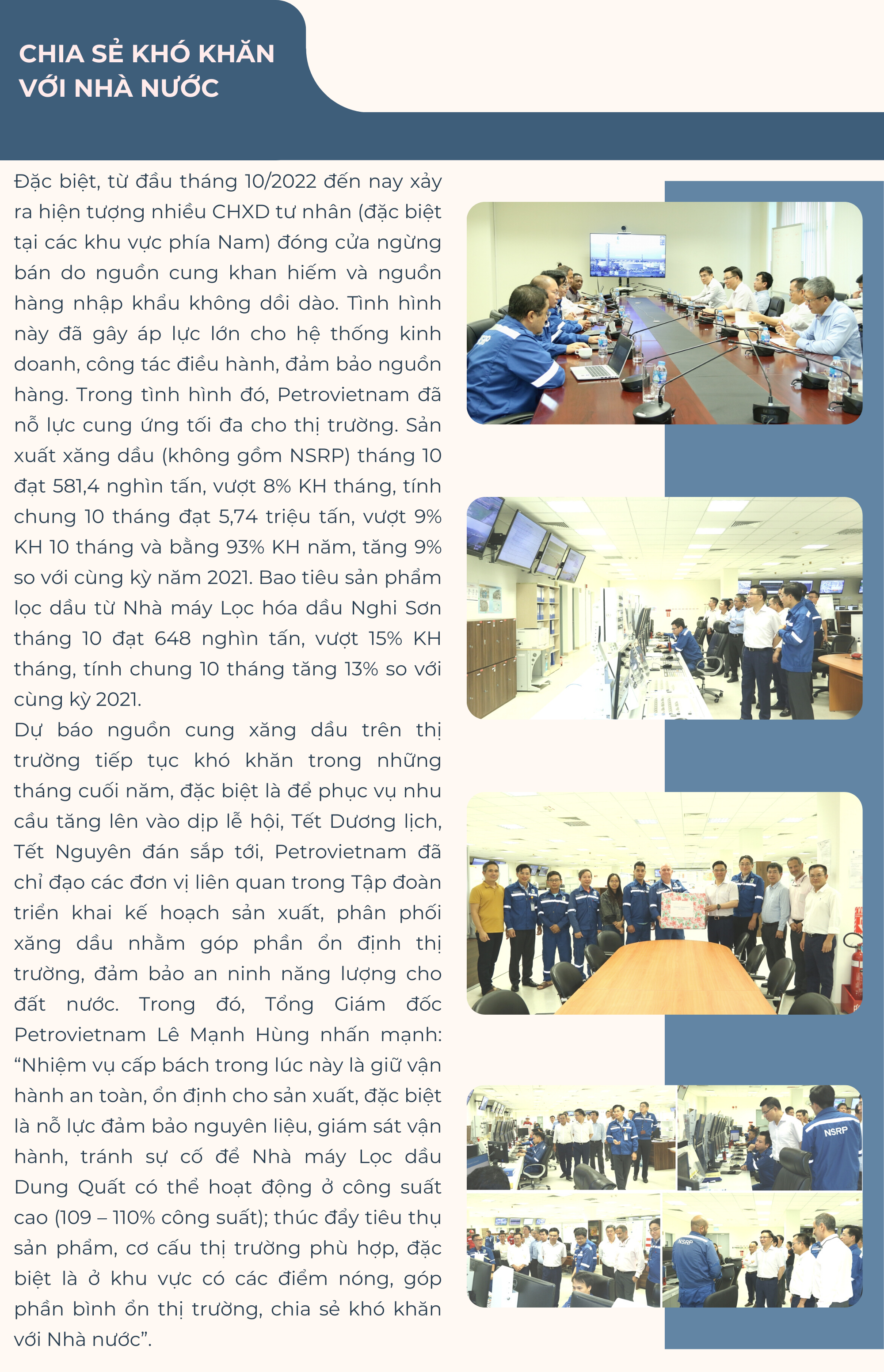[E-Magazine] Petrovietnam về đích chỉ tiêu sản lượng khai thác dầu thô, nỗ lực cung ứng tối đa xăng dầu cho thị trường