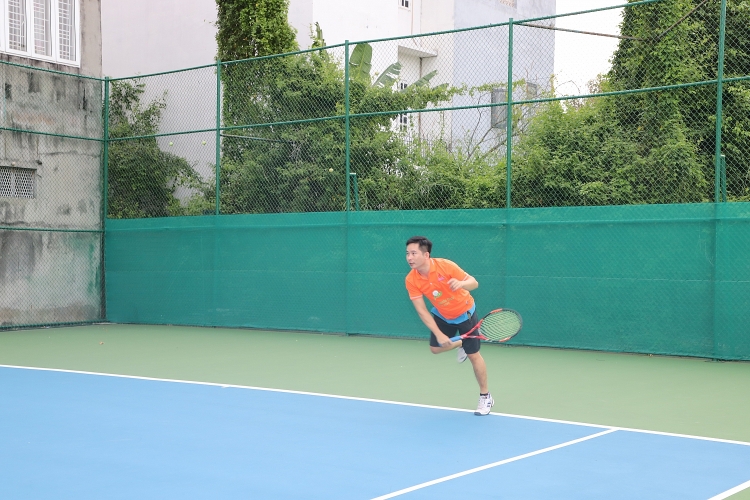 PVU tổ chức thành công giải Tennis mở rộng năm 2022