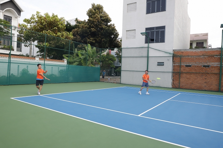 PVU tổ chức thành công giải Tennis mở rộng năm 2022
