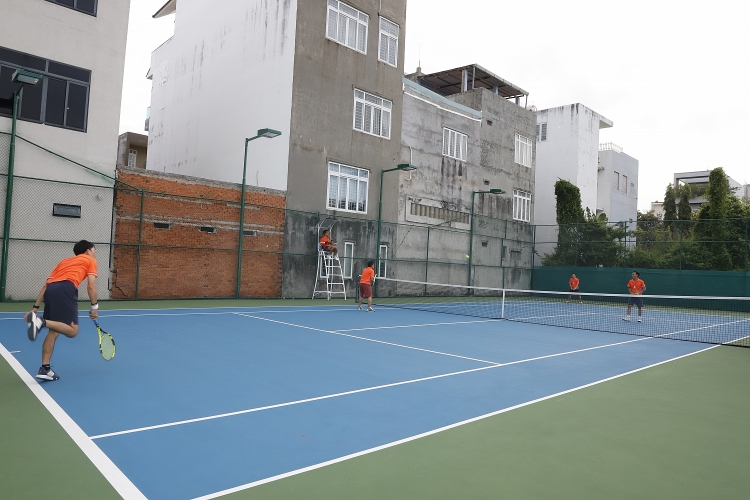 PVU tổ chức thành công giải Tennis mở rộng năm 2022