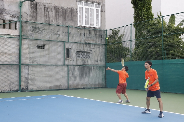 PVU tổ chức thành công giải Tennis mở rộng năm 2022