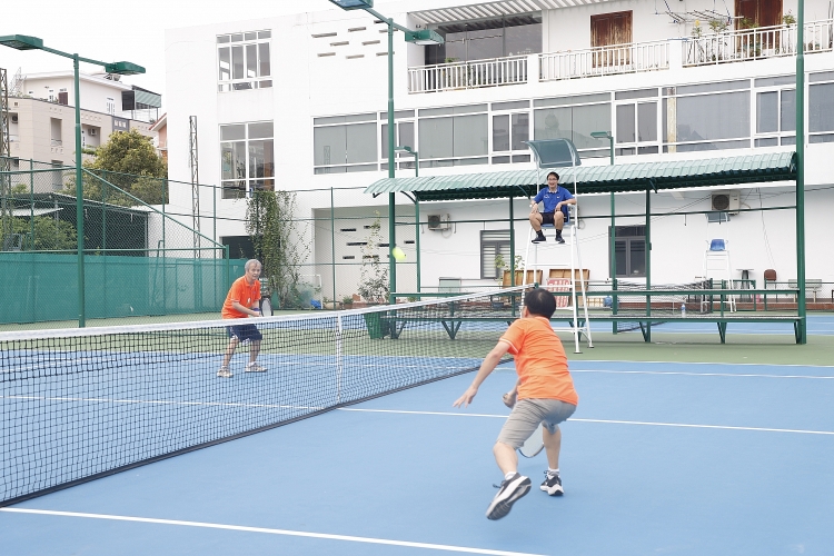 PVU tổ chức thành công giải Tennis mở rộng năm 2022