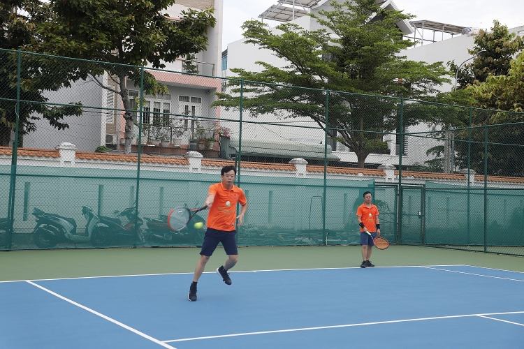 PVU tổ chức thành công giải Tennis mở rộng năm 2022