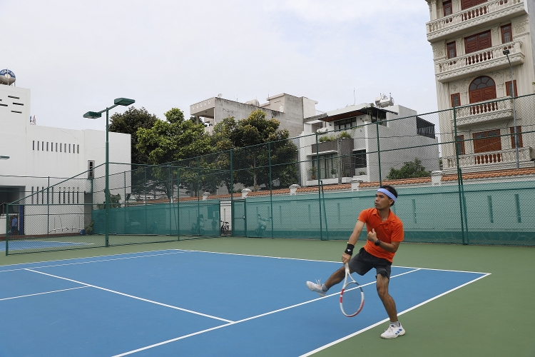 PVU tổ chức thành công giải Tennis mở rộng năm 2022