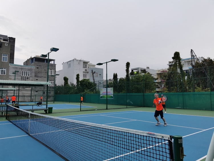 PVU tổ chức thành công giải Tennis mở rộng năm 2022
