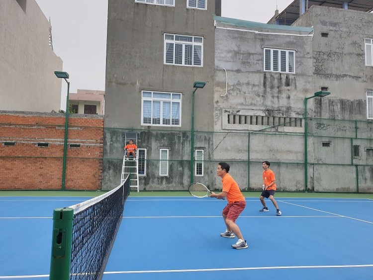 PVU tổ chức thành công giải Tennis mở rộng năm 2022