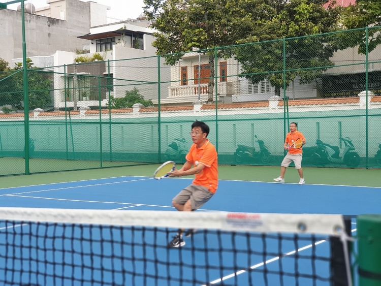 PVU tổ chức thành công giải Tennis mở rộng năm 2022