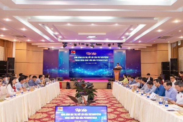 Định hình giá trị cốt lõi của Vietsovpetro trong dòng chảy văn hóa Petrovietnam
