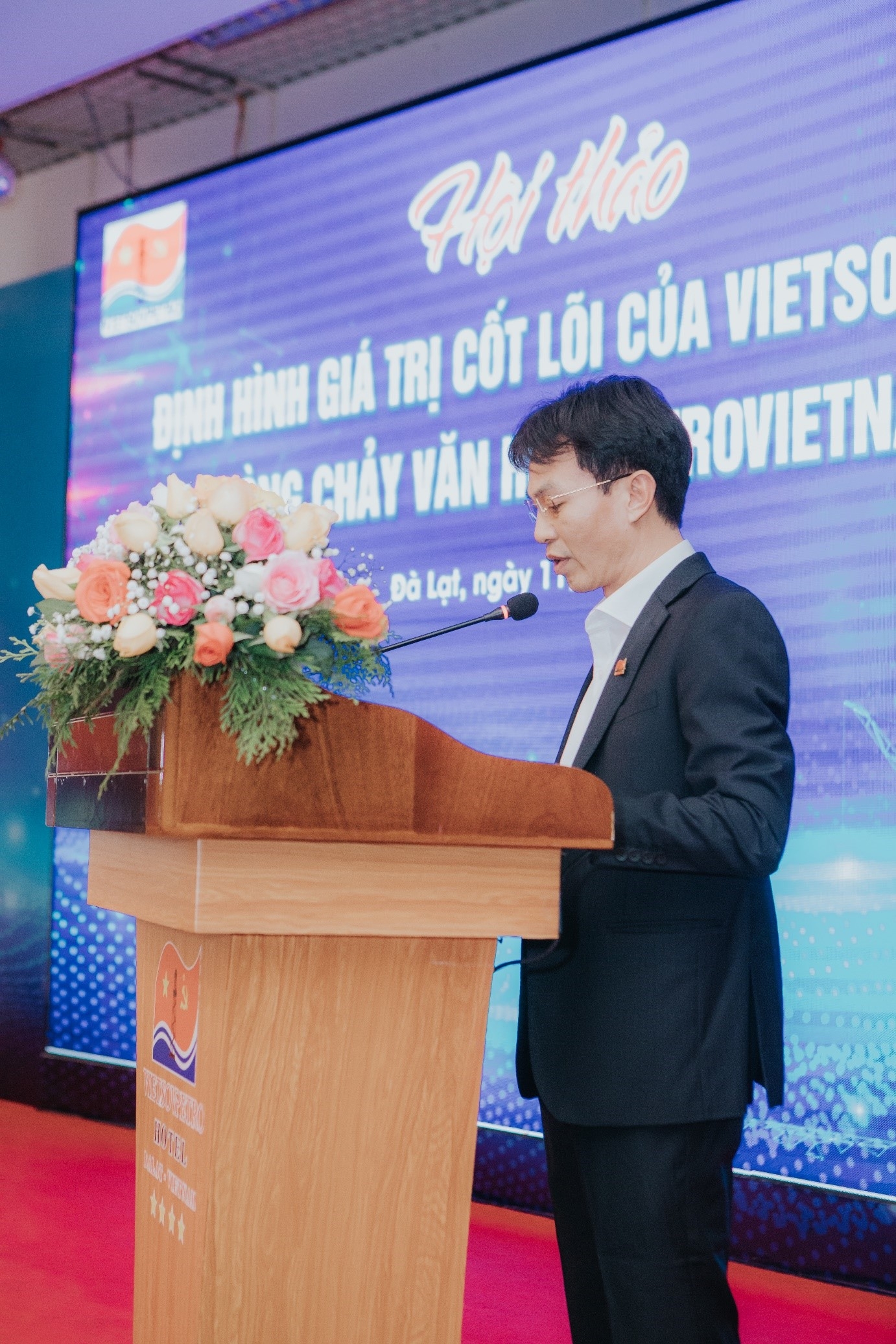 Định hình giá trị cốt lõi của Vietsovpetro trong dòng chảy văn hóa Petrovietnam