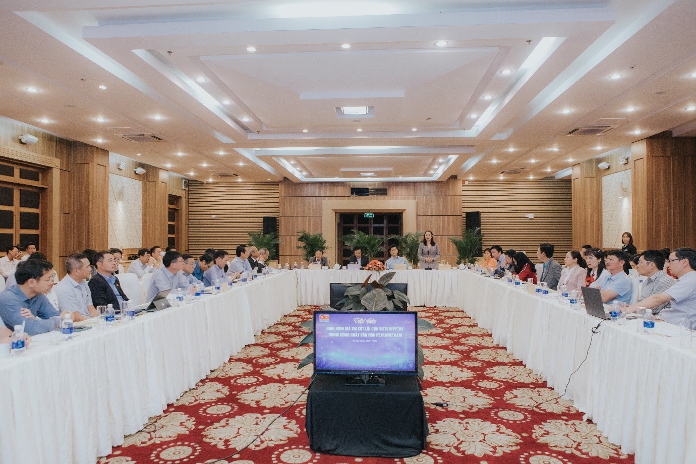 Định hình giá trị cốt lõi của Vietsovpetro trong dòng chảy văn hóa Petrovietnam