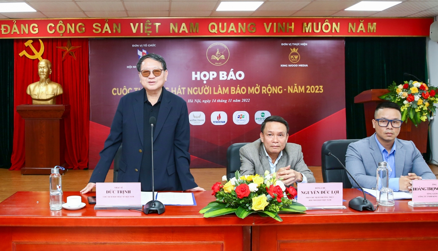 Petrovietnam đồng hành cùng cuộc thi “Tiếng hát Người làm báo” năm 2023