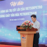 Định hình giá trị cốt lõi của Vietsovpetro trong dòng chảy văn hóa Petrovietnam