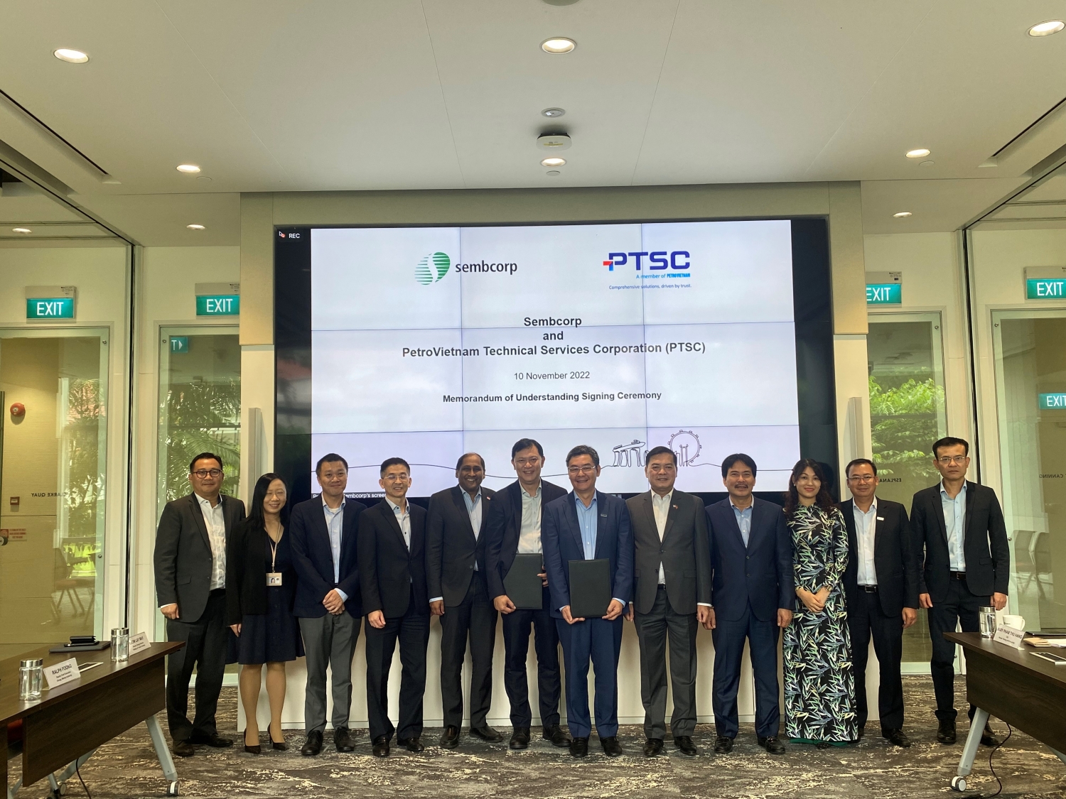 Các sự kiện nổi bật của Petrovietnam trong tuần từ ngày 13/11 đến 20/11/2022
