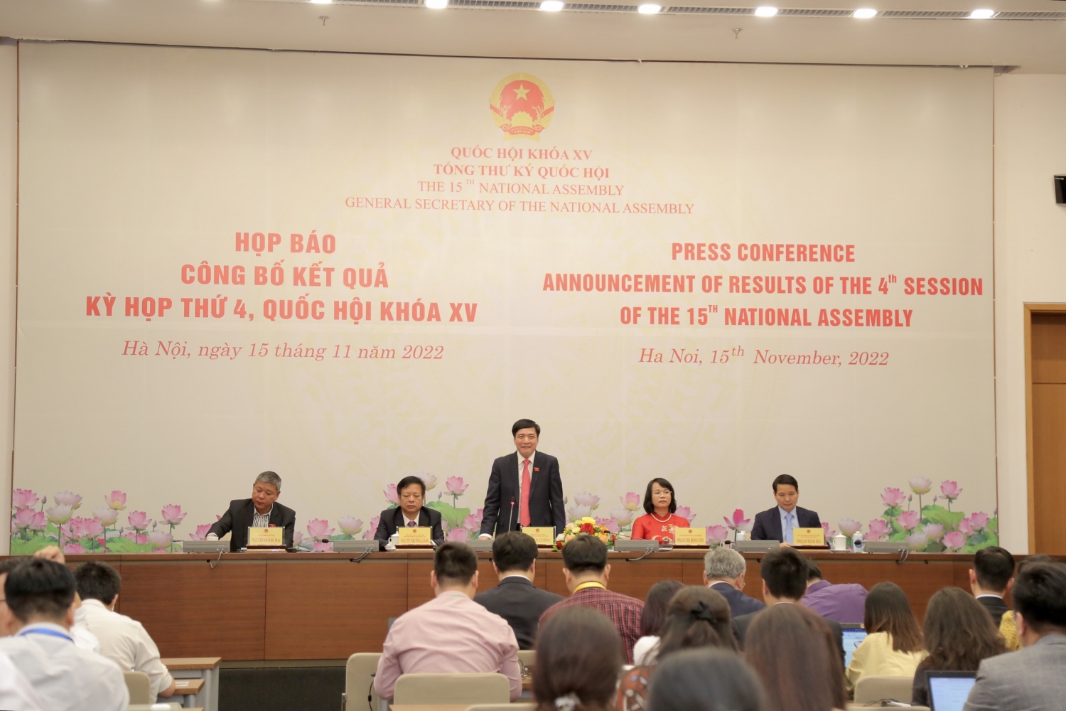 Kỳ họp thứ 4 Quốc hội khoá XV hoàn thành chương trình đề ra