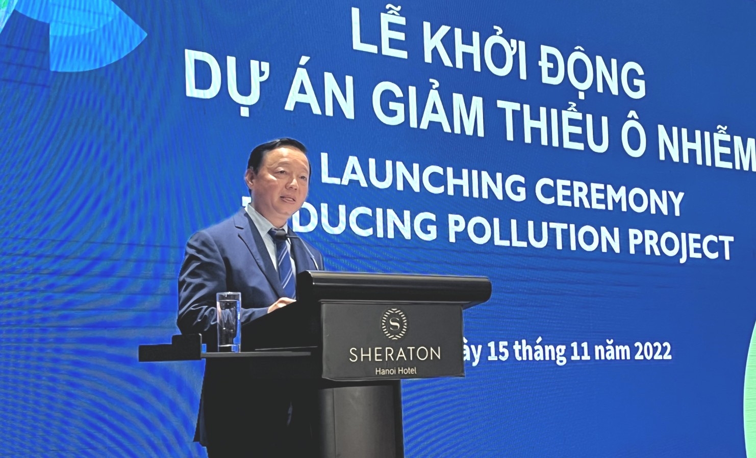 Hơn 11 triệu USD giảm thiểu ô nhiễm tại Việt Nam Hơn 11 triệu USD giảm thiểu ô nhiễm tại Việt Nam