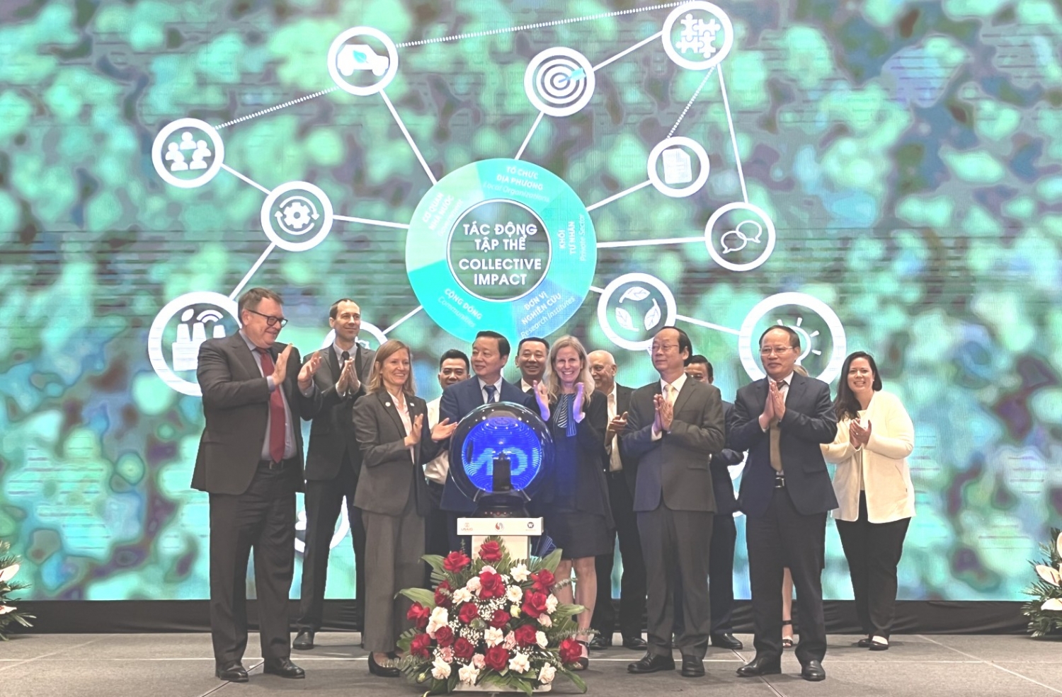 Hơn 11 triệu USD giảm thiểu ô nhiễm tại Việt Nam Hơn 11 triệu USD giảm thiểu ô nhiễm tại Việt Nam