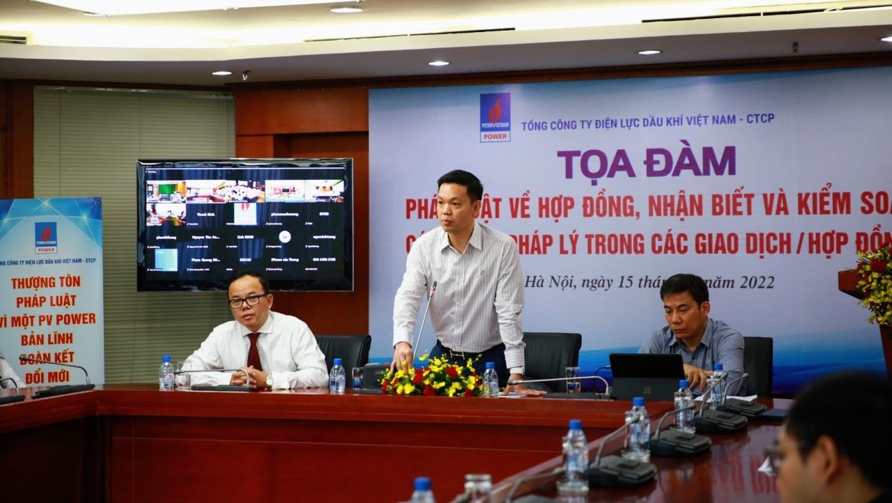 PV Power tổ chức tọa đàm 